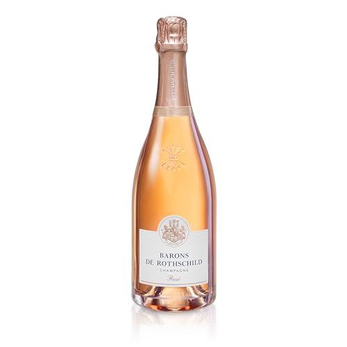 Champagne Barons de Rothschild Rosé Extra Brut in Geschenkpackung (1x0,75l) von Champagne Barons de Rothschild