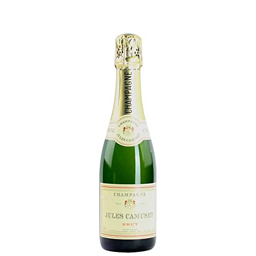 Champagne Jules Camuset 1/2 Fl Brut, 37,5cl-Flasche Weißwein vegan trocken Champagne Boizel Frankreich 375ml-Fl von Champagne Boizel