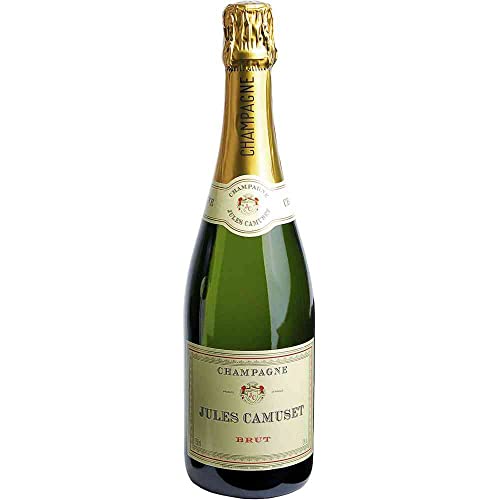 Champagne Jules Camuset Brut Brut Weißwein vegan trocken Champagne Boizel Frankreich 750ml-Fl von Champagne Boizel