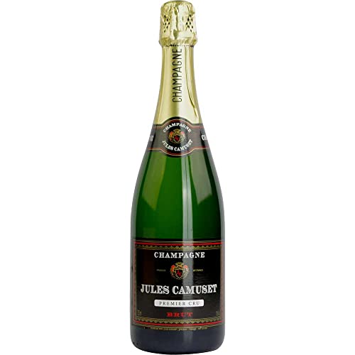 Champagne Jules Camuset Premier Cru Brut Weißwein vegan trocken Champagne Boizel Frankreich 750ml-Fl von Champagne Boizel