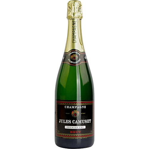 Champagne Jules Camuset Premier Cru Brut Weißwein vegan trocken Champagne Boizel Frankreich 750ml-Fl Champagne Jules Camuset Premier Cru Brut Weißwein vegan trocken Champagne Boizel Frankreich 750ml-Fl von Champagne Boizel