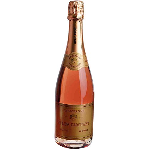 Champagne Jules Camuset Rosé Brut Rosé Rosewein vegan trocken Champagne Boizel Frankreich 750ml-Fl von Champagne Boizel