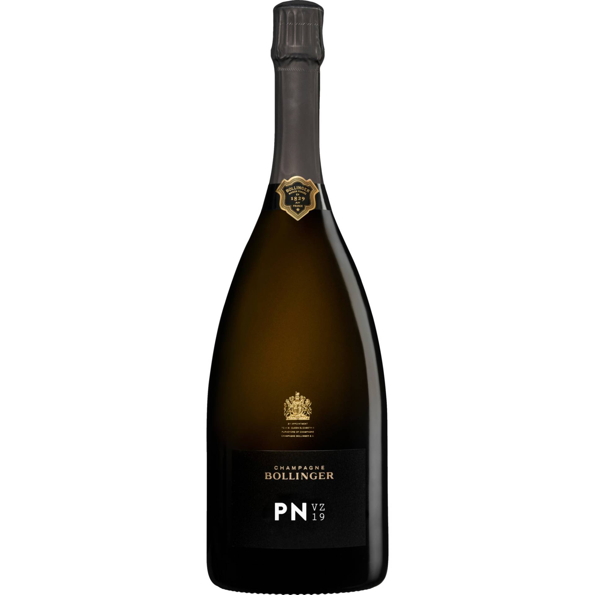 Champagne Bollinger PN-VZ 19, Brut, Blanc de Noirs, Champagne AC, Magnum, Champagne, Schaumwein Champagne Bollinger PN-VZ 19, Brut, Blanc de Noirs, Champagne AC, Magnum, Champagne, Schaumwein von Champagne Bollinger, 51160 Ay-Champagne, France
