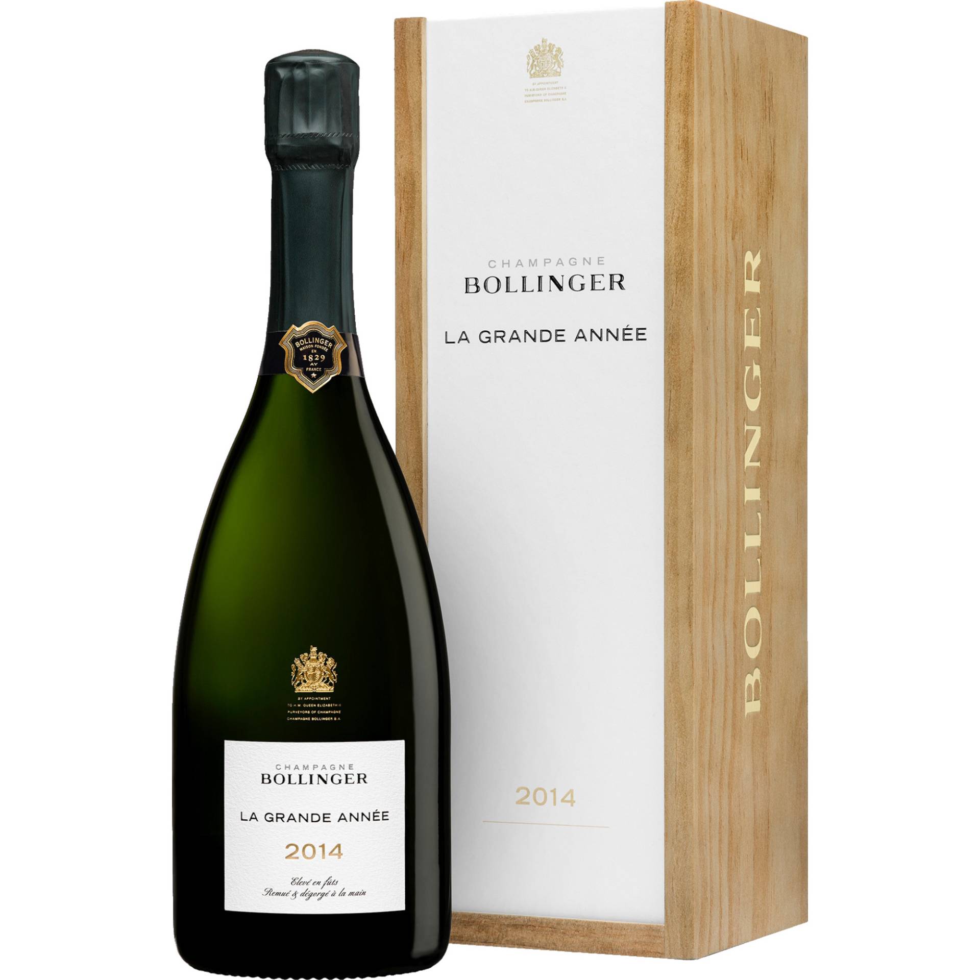 Champagne Bollinger La Grande Année, Brut, Champagne AC, 3L, Holzkiste, Champagne, 2014, Schaumwein Champagne Bollinger La Grande Année, Brut, Champagne AC, 3L, Holzkiste, Champagne, 2014, Schaumwein von Champagne Bollinger, -51160 Ay-Champagne