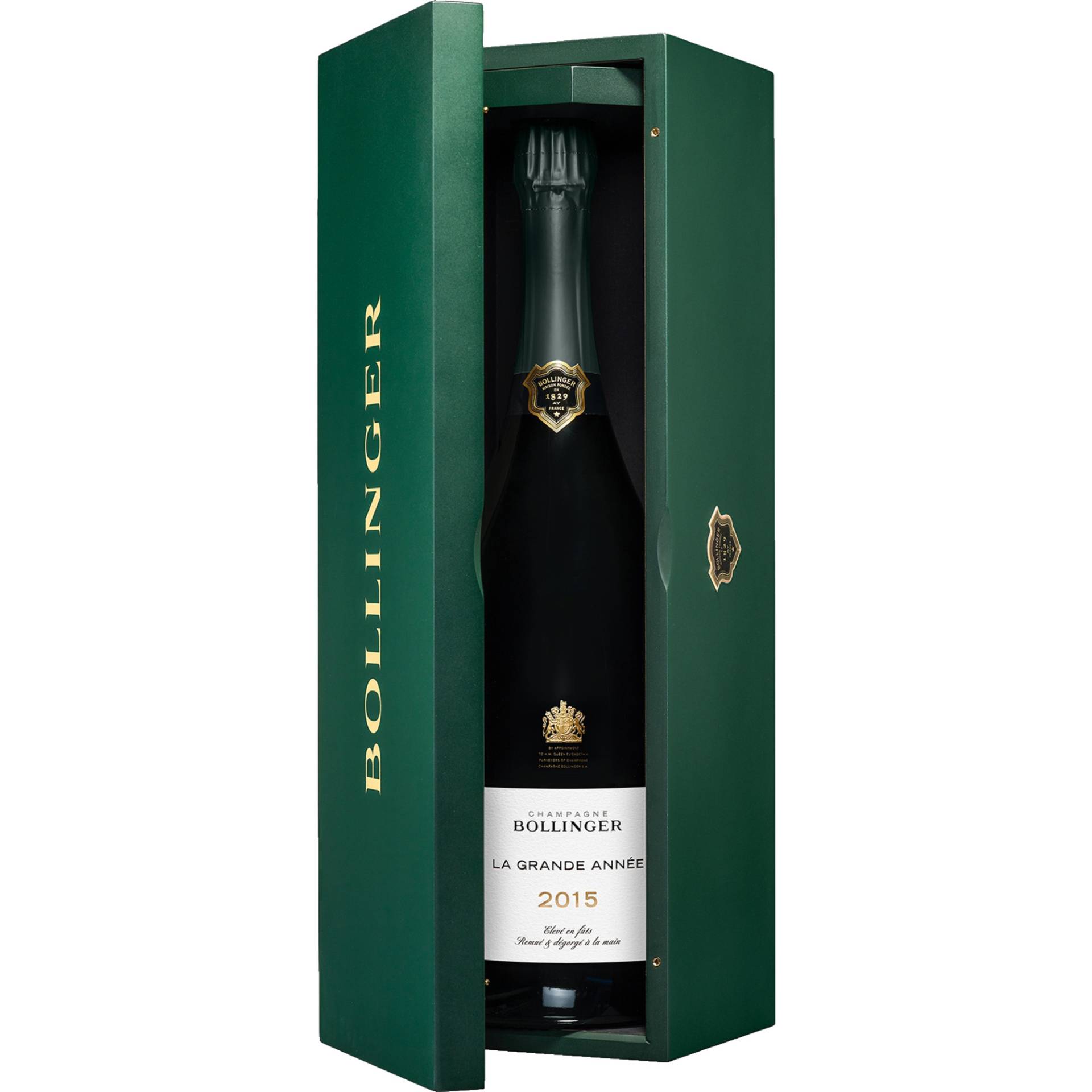 Champagne Bollinger La Grande Année, Brut, Champagne AC, 3L, Holzkiste, Champagne, 2015, Schaumwein Champagne Bollinger La Grande Année, Brut, Champagne AC, 3L, Holzkiste, Champagne, 2015, Schaumwein von Champagne Bollinger, -51160 Ay-Champagne