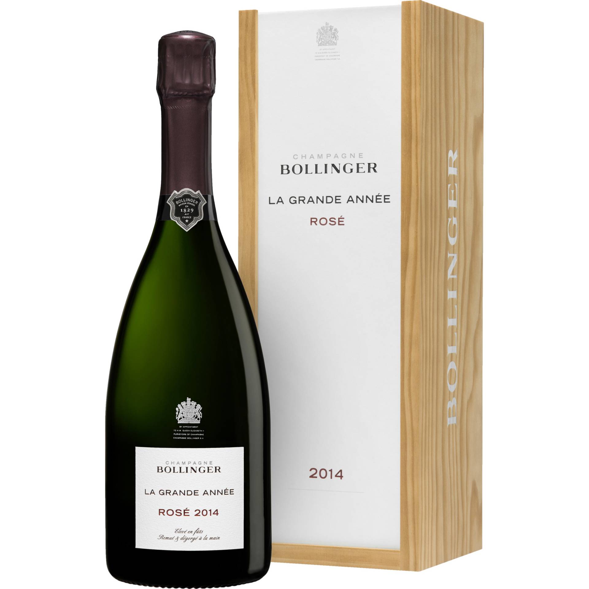 Champagne Bollinger La Grande Année, Brut, Champagne AC, Holzkiste, Champagne, 2014, Schaumwein Champagne Bollinger La Grande Année, Brut, Champagne AC, Holzkiste, Champagne, 2014, Schaumwein von Champagne Bollinger, -51160 Ay-Champagne