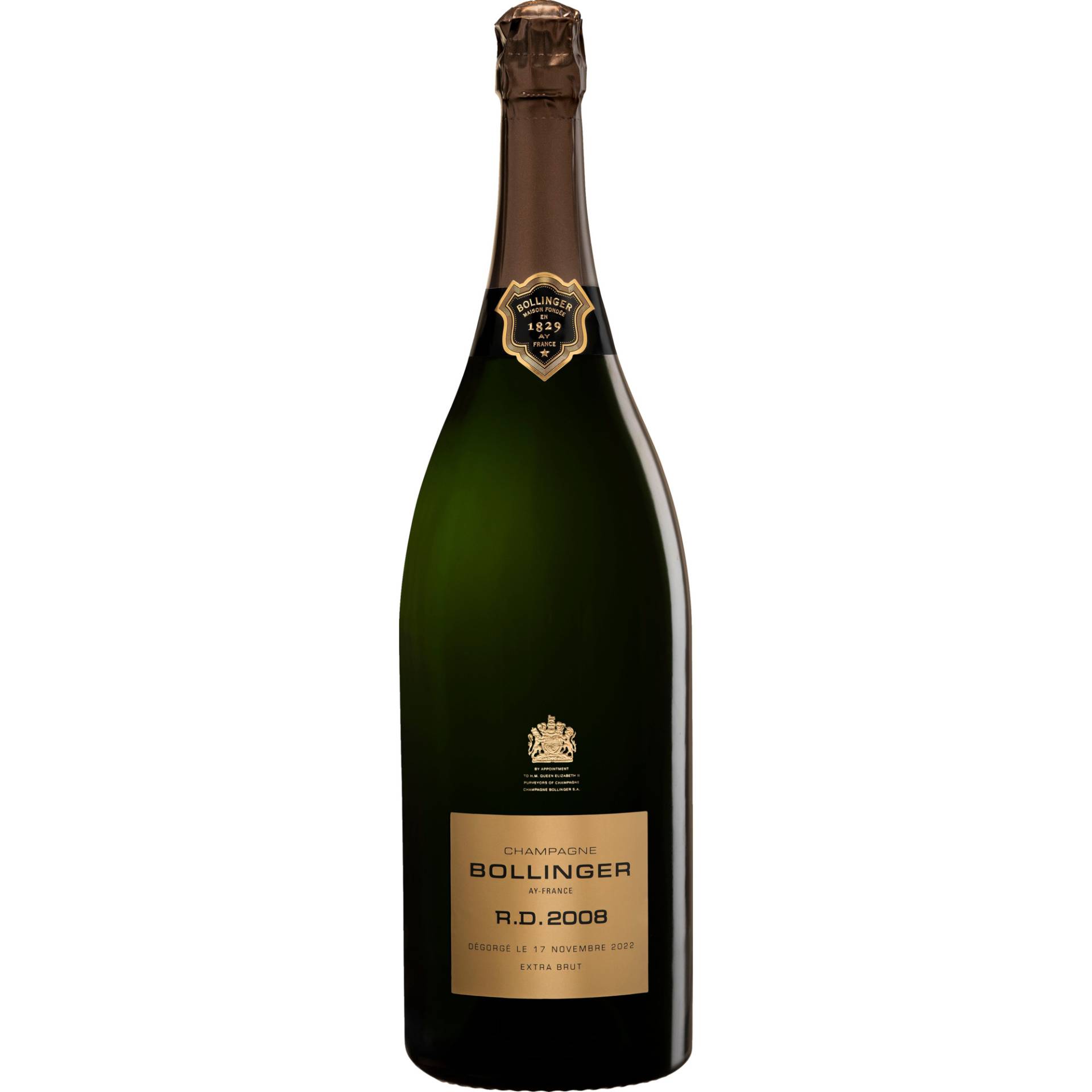 Champagne Bollinger R.D., Extra Brut, Champagne AC, 3L, Holzkiste, Champagne, 2008, Schaumwein Champagne Bollinger R.D., Extra Brut, Champagne AC, 3L, Holzkiste, Champagne, 2008, Schaumwein von Champagne Bollinger, -51160 Ay-Champagne