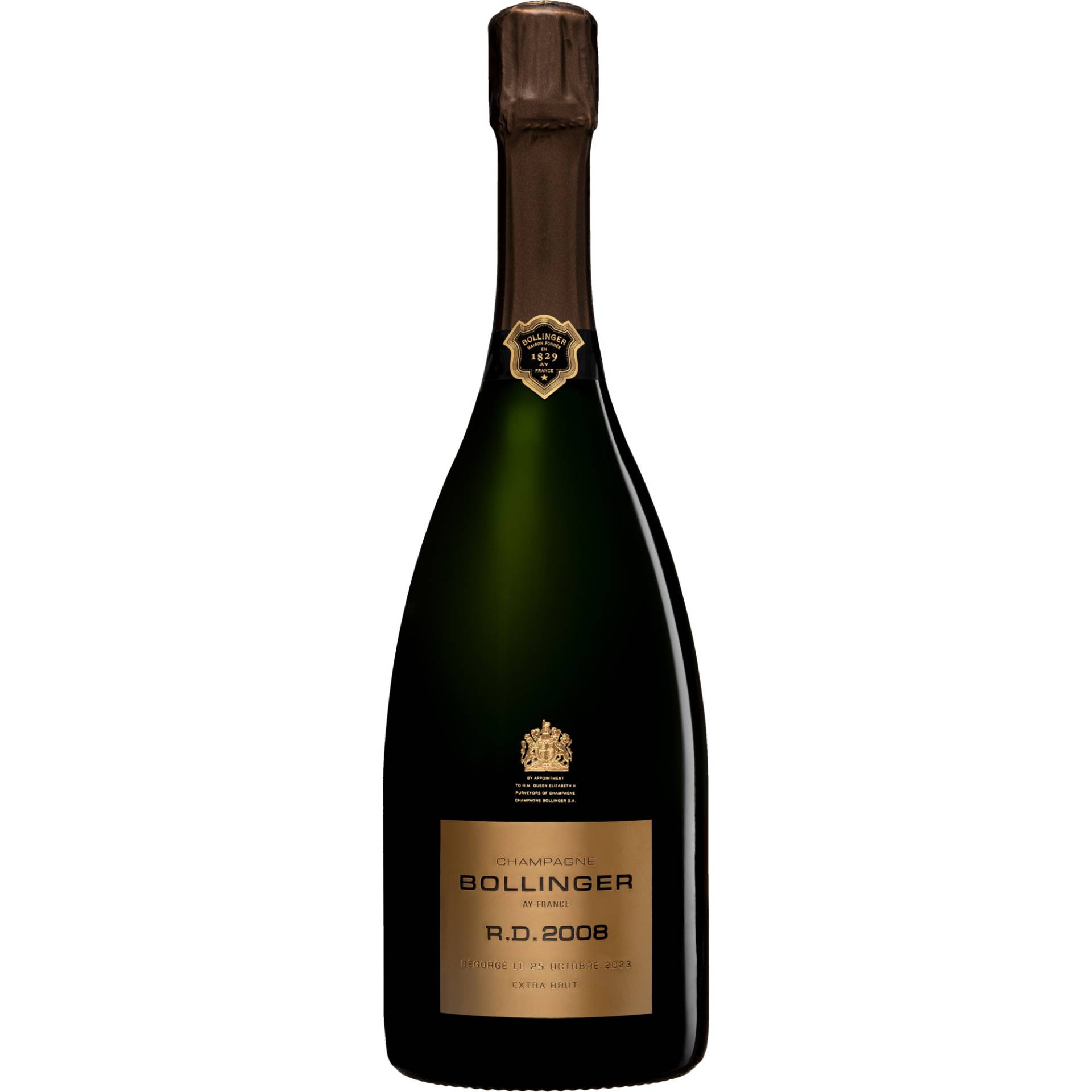 Champagne Bollinger R.D., Extra Brut, Champagne AC, Champagne, 2008, Schaumwein Champagne Bollinger R.D., Extra Brut, Champagne AC, Champagne, 2008, Schaumwein von Champagne Bollinger, -51160 Ay-Champagne