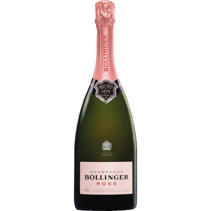 Champagne Bollinger Rosé, Brut, 3L, Holzkiste, Champagne, Schaumwein von Champagne Bollinger,51160,Ay-Champagne,Frankreich