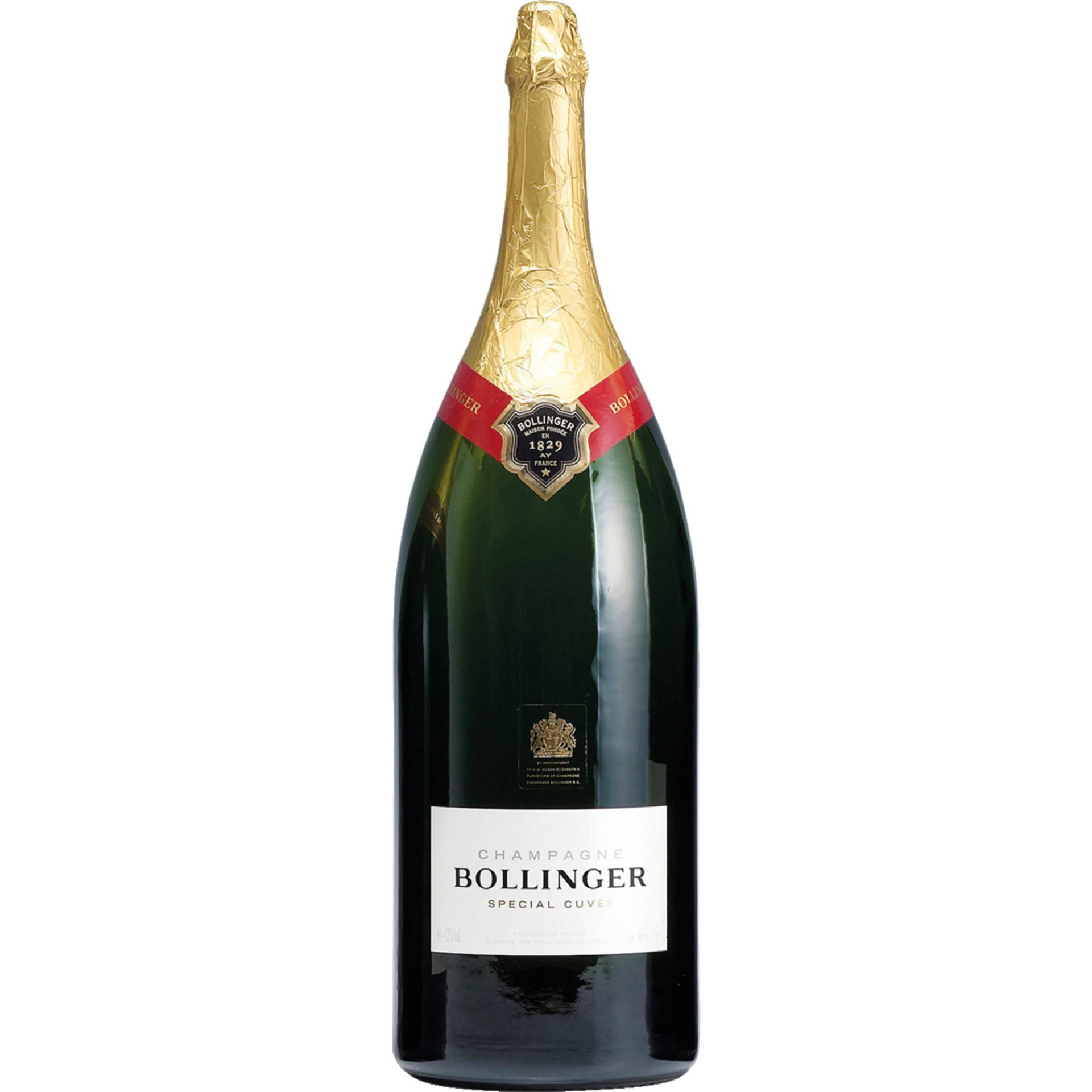 Champagne Bollinger Special Cuvée, Brut, 9L, Holzkiste, Champagne, Schaumwein Champagne Bollinger Special Cuvée, Brut, 9L, Holzkiste, Champagne, Schaumwein von Champagne Bollinger,51160,Ay-Champagne,Frankreich