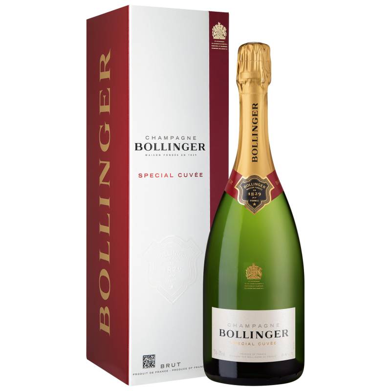 Champagne Bollinger Spécial Cuvée, Brut, Champagne AC, Geschenkverpackung, Champagne, Schaumwein von Champagne Bollinger B.P. 4, 16, Rue Jules Lobet, 51160  Ay, France