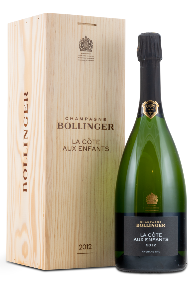 2012 Champagne Bollinger La Côte Aux Enfants Brut von Champagne Bollinger