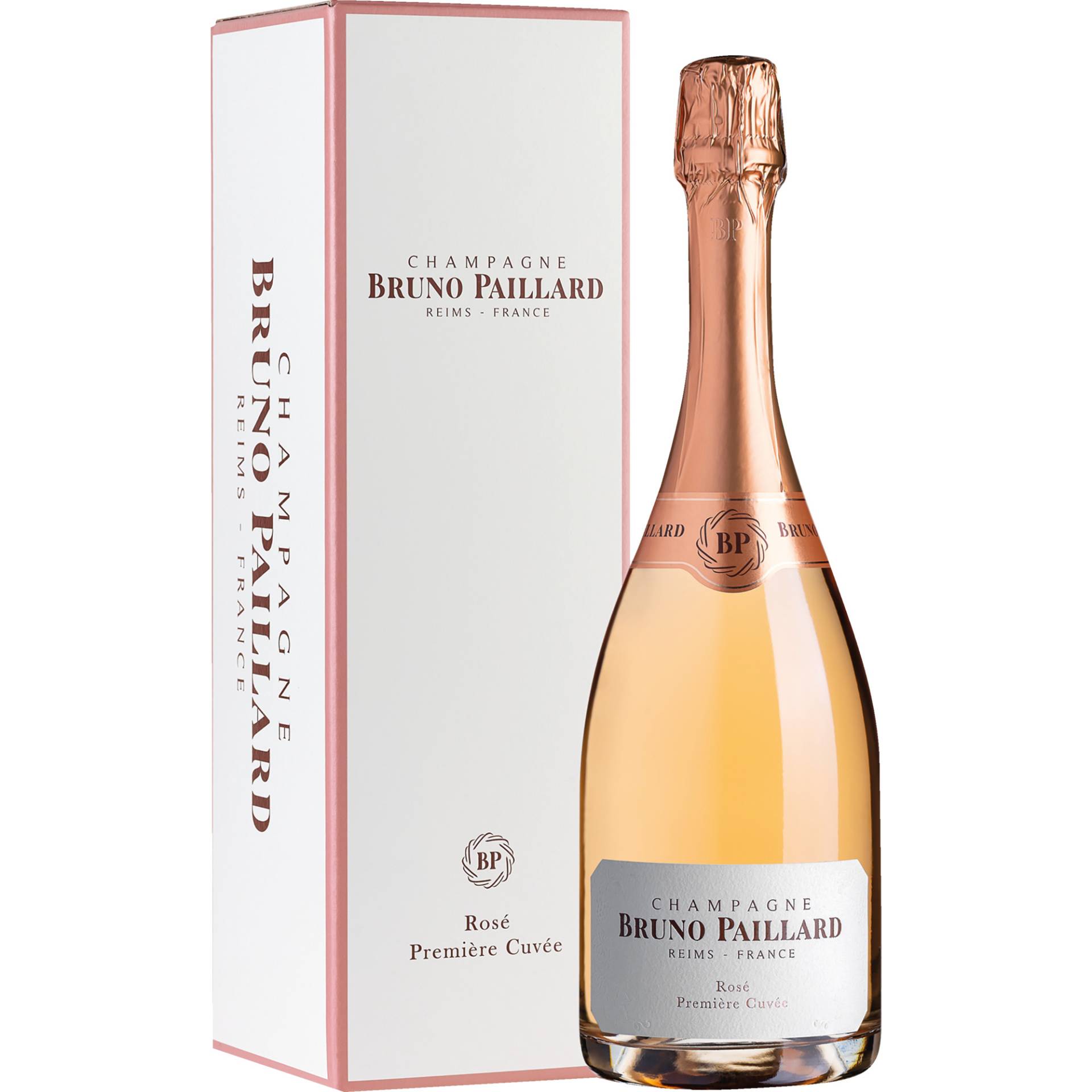 Champagne Bruno Paillard Rosé Première Cuvée, Extra Brut, Champagne AC, Geschenketui, Champagne, Schaumwein von Champagne Bruno Paillard, Avenue de Champagne, 51100 Reims, France