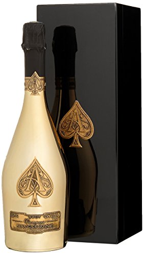 Cattier Armand de Brignac Gold Chardonnay Brut Champagner (1 x 0.75 l) von Armand de Brignac