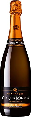 Charles Mignon Brut Premium Réserve Premier Cru Champagne AOC Champagner Frankreich (12 Flaschen) von Champagne Charles Mignon