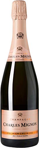Charles Mignon Brut Rosé Premium Réserve Premier Cru Champagne AOC Champagner Frankreich (3 Flaschen) von Champagne Charles Mignon