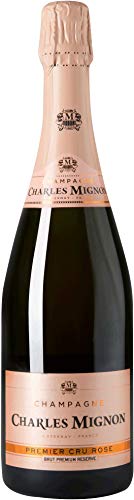 Charles Mignon Brut Rosé Premium Réserve Premier Cru Champagne AOC Champagner Frankreich (3 Flaschen) Charles Mignon Brut Rosé Premium Réserve Premier Cru Champagne AOC Champagner Frankreich (3 Flaschen) von Champagne Charles Mignon