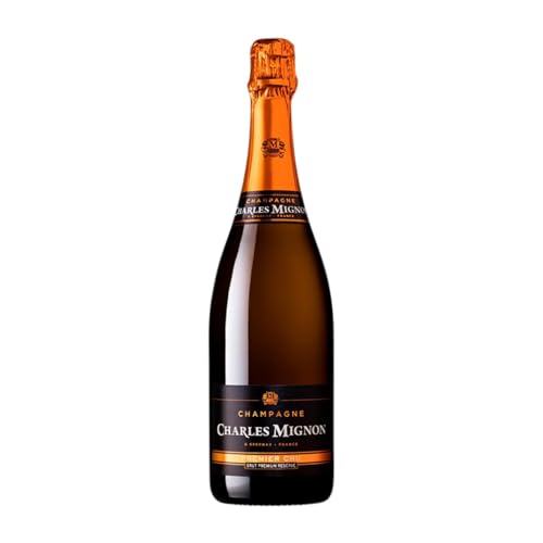 Charles Mignon Premium Premier Cru Brut Champagne Reserve 75 cl Weißer Sekt Charles Mignon Premium Premier Cru Brut Champagne Reserve 75 cl Weißer Sekt von Champagne Charles Mignon