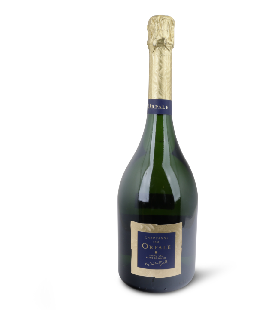 2002 Champagne De Saint Gall Orpale Grand Cru Blanc de Blancs Brut von Champagne De Saint-Gall