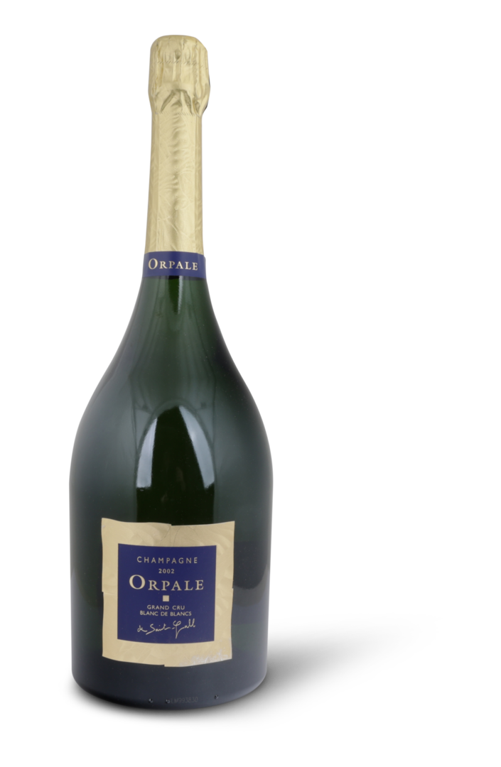 2002 Champagne De Saint Gall Orpale Grand Cru Blanc de Blancs Brut von Champagne De Saint-Gall