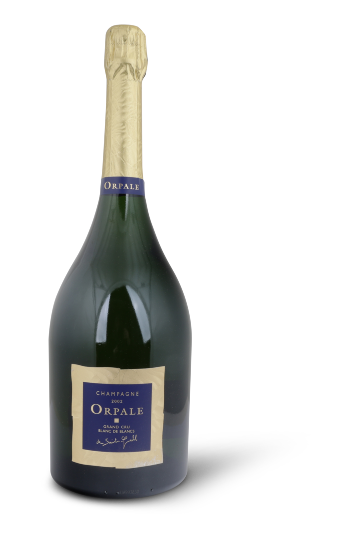 2002 Champagne De Saint Gall Orpale Grand Cru Blanc de Blancs Brut 2002 Champagne De Saint Gall Orpale Grand Cru Blanc de Blancs Brut von Champagne De Saint-Gall