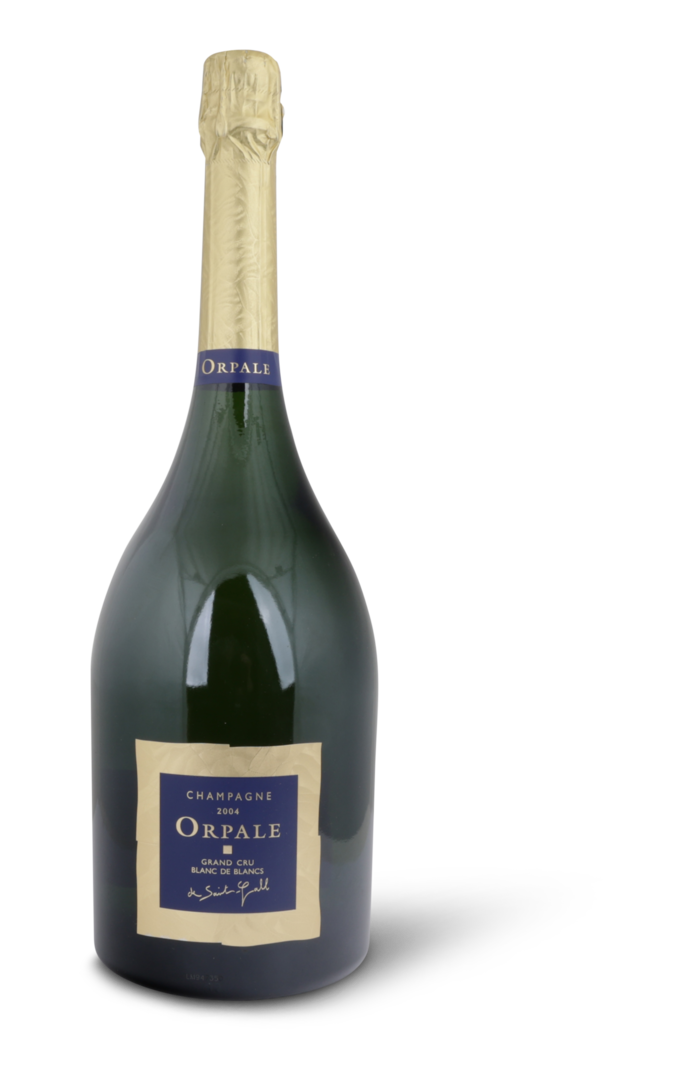 2004 Champagne De Saint Gall Orpale Grand Cru Blanc de Blancs Brut von Champagne De Saint-Gall