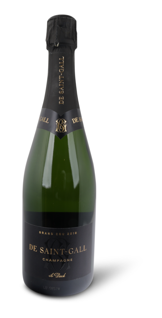 2016 Champagne De Saint Gall So Dark Grand Cru Brut 2016 Champagne De Saint Gall So Dark Grand Cru Brut von Champagne De Saint-Gall