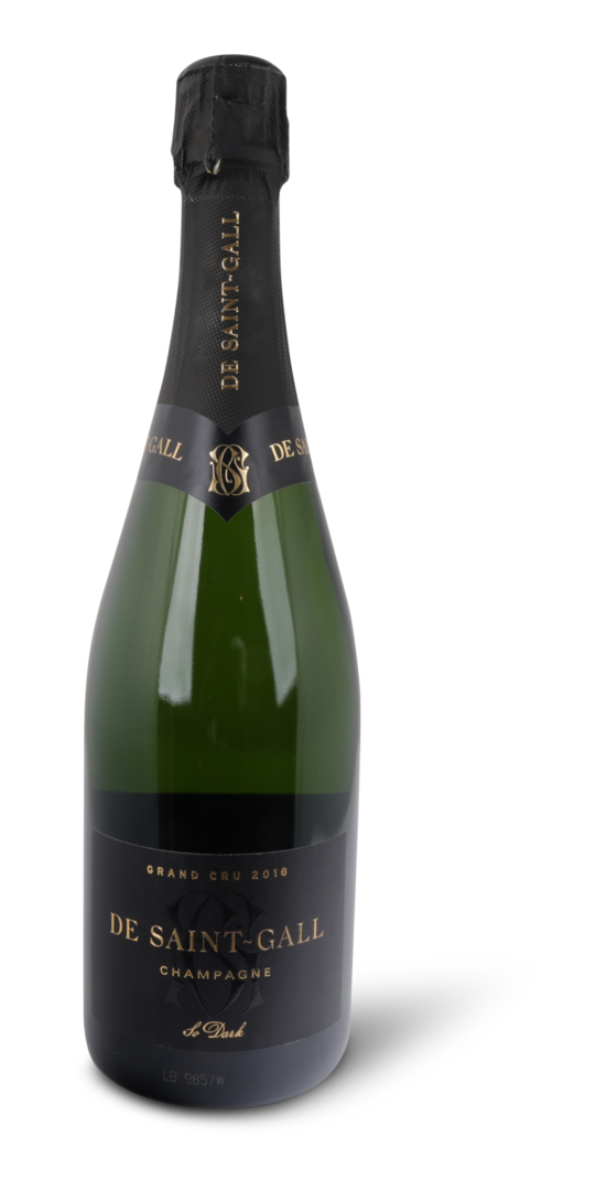 2016 Champagne De Saint Gall So Dark Grand Cru Brut von Champagne De Saint-Gall