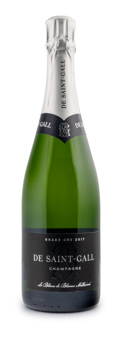 Champagne De Saint Gall Grand Cru Millésime 2017 Blanc de Blancs Brut Champagne De Saint Gall Grand Cru Millésime 2017 Blanc de Blancs Brut von Champagne De Saint-Gall