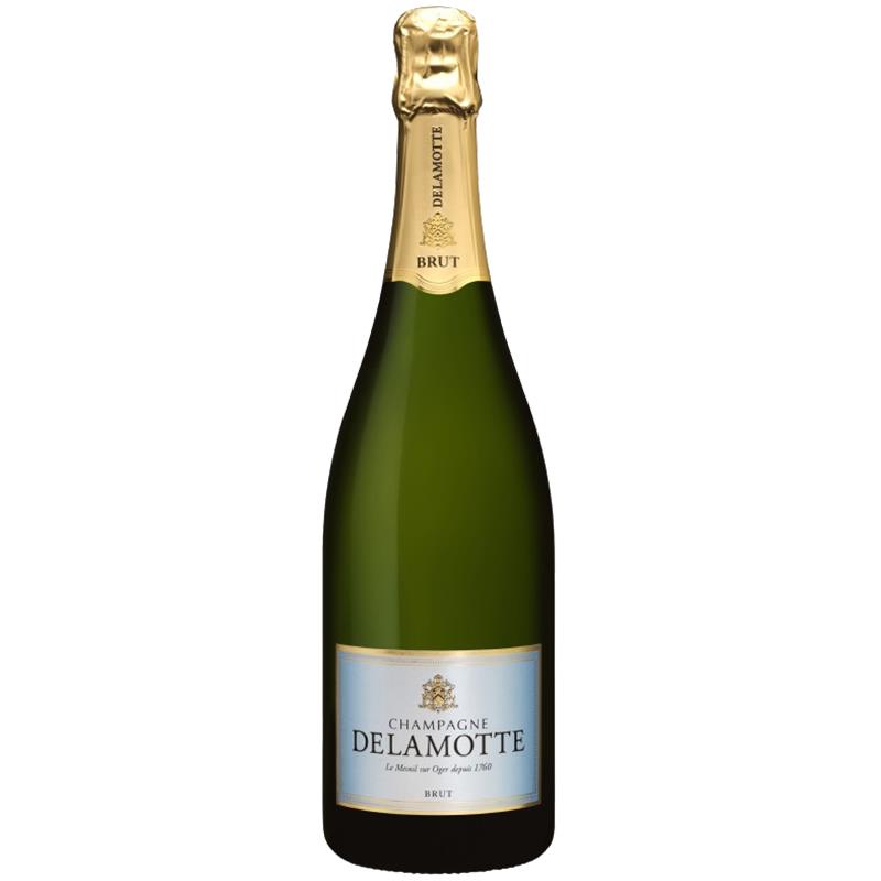 Champagne Delamotte Brut Champagne Delamotte Brut von Champagne Delamotte