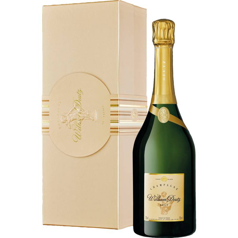Champagne Cuvée William Deutz, Brut, Champagne AC, Geschenketui, Champagne, 2013, Schaumwein von Champagne Deutz, Ay Champagne, France