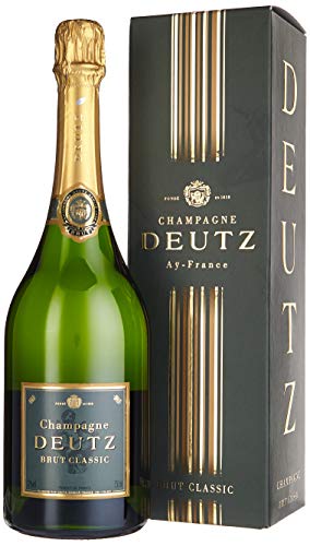 Deutz Brut Classic mit Geschenkverpackung (1 x 0.75 l) von Deutz