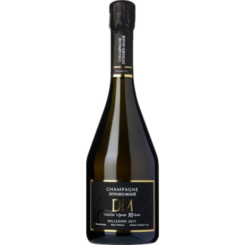 Champagne Doyard Mahé Millésime, Brut, Champagne AOP, Champagne, 2017, Schaumwein von Champagne Doyard Mahé, Moulin d'Argesnole, 28 Chemin des Sept Moulins, Vertus, 51130 Blancs Coteaux