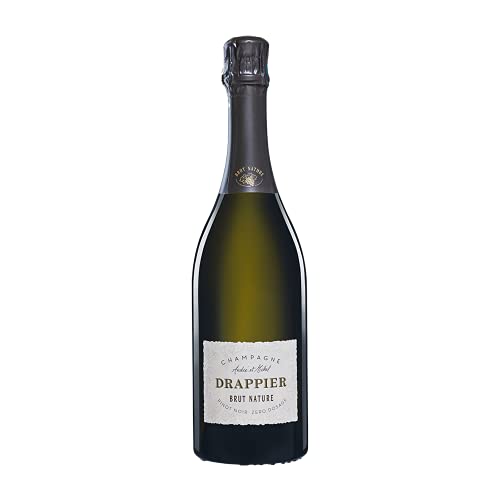 Drappier Brut Nature Zero Dosage Champagner 0,75 Liter 12% Vol. von CHAMPAGNE DRAPPIER