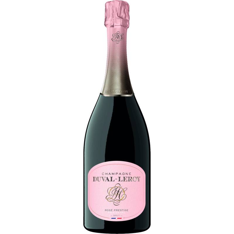 Champagne Duval-Leroy Prestige Rosé, Brut, Champagne Premier Cru AC, Champagne, Schaumwein von Champagne Duval-Leroy, 69 Avenue de Bammental, F - 51130 Vertus