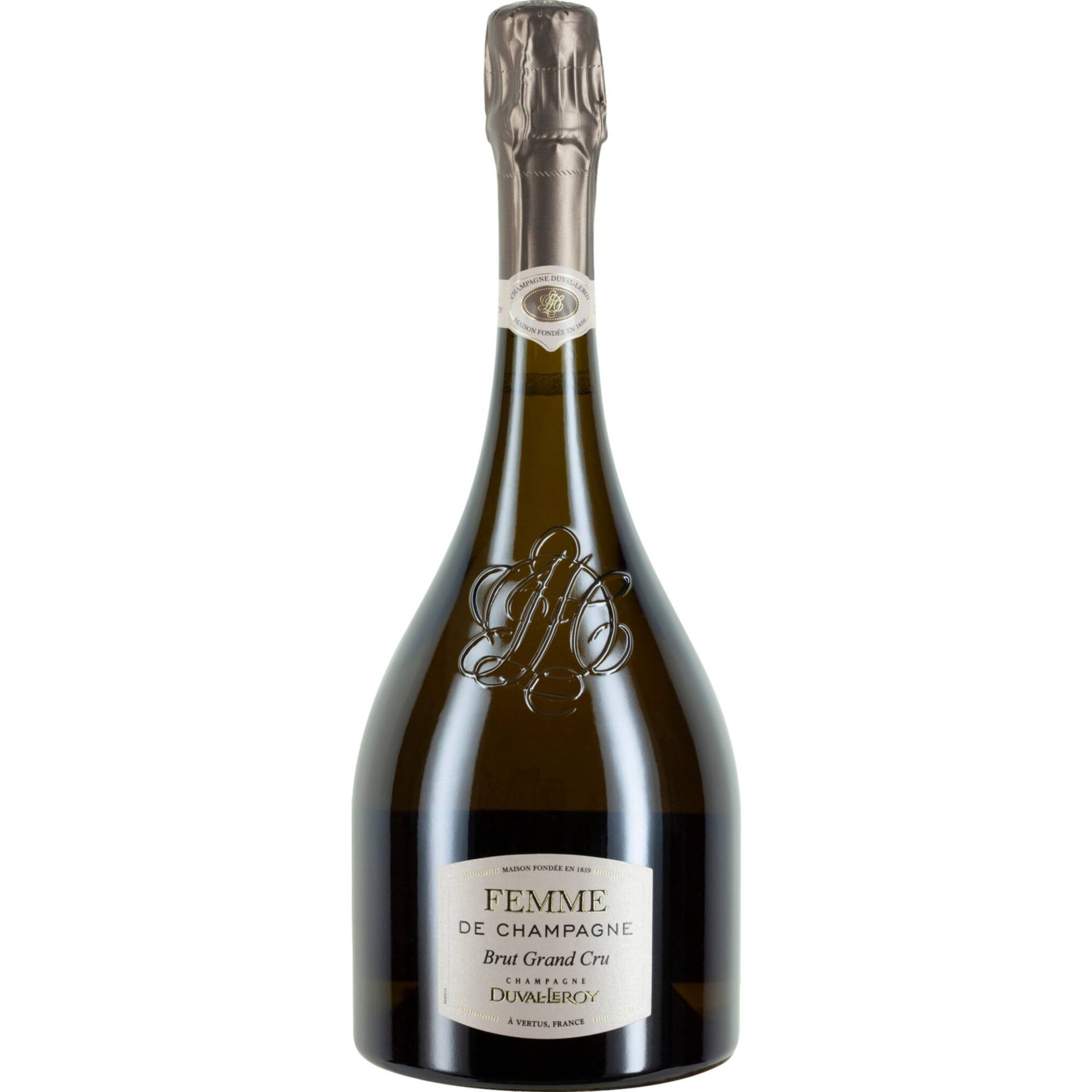 Champagne Femme de Champagne Duval-Leroy Grand Cru, Brut, Champagne AC, Champagne, Schaumwein Champagne Femme de Champagne Duval-Leroy Grand Cru, Brut, Champagne AC, Champagne, Schaumwein von Champagne Duval-Leroy, 69 Avenue de Bammental, F - 51130 Vertus