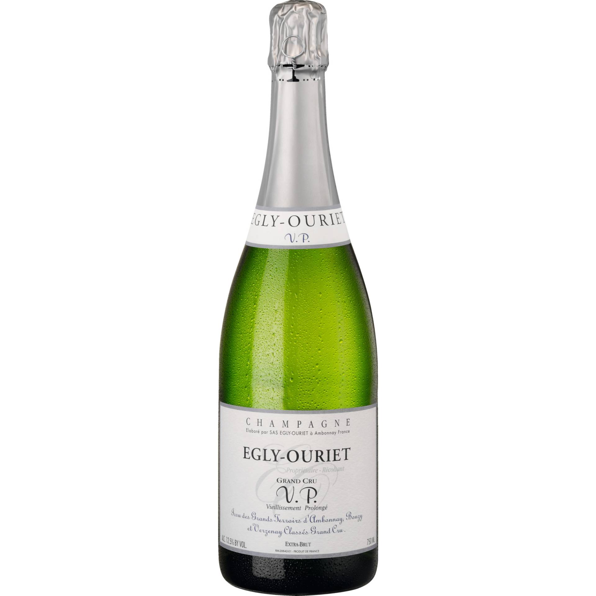 Champagne Egly Ouriet Grand Cru V.P., Extra Brut, Champagne AC, Champagne, Schaumwein Champagne Egly Ouriet Grand Cru V.P., Extra Brut, Champagne AC, Champagne, Schaumwein von Champagne Egly Ouriet , 51150 Ambonnay, France