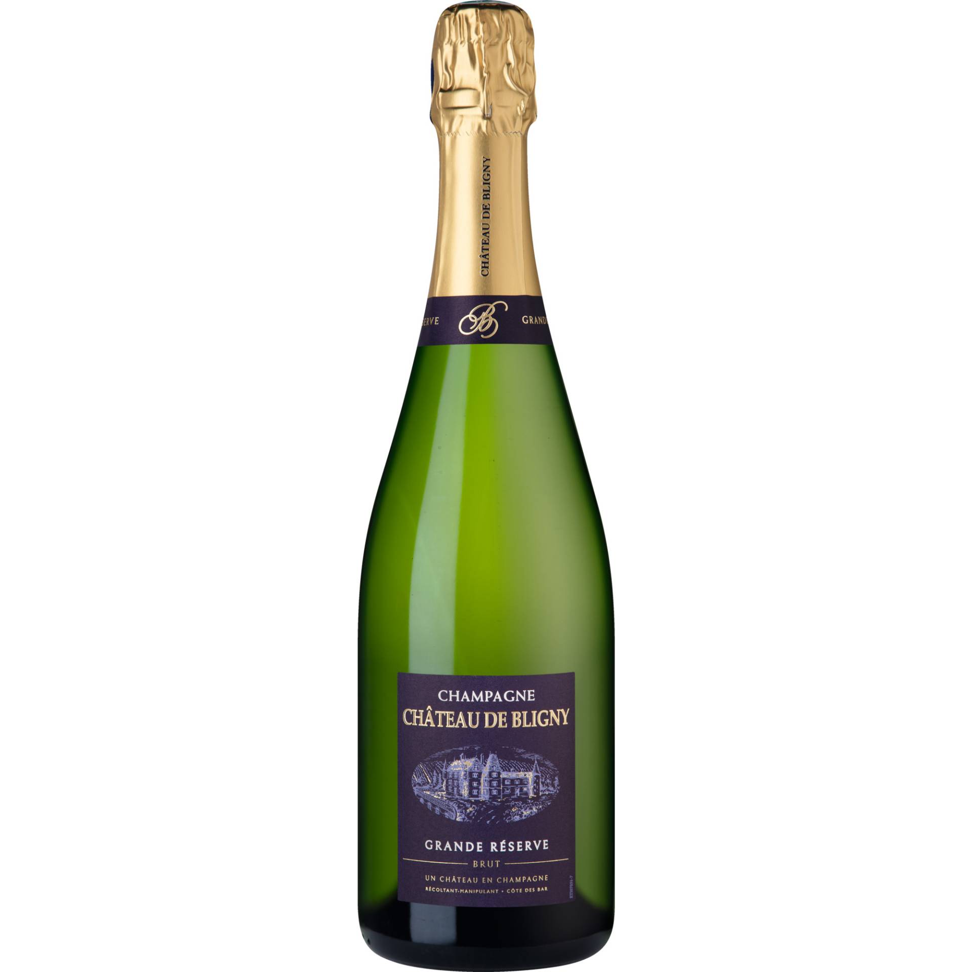 Champagne Château de Bligny Grande Réserve, Brut, Champagne AC, Champagne, Schaumwein Champagne Château de Bligny Grande Réserve, Brut, Champagne AC, Champagne, Schaumwein von Château de Bligny, 10200 Bligny, France