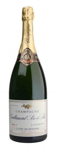 Reserve Blanc de Noir Brut 1,5 L Champagne AOC von Champagne Gallimard, Les Riceys - Frankreich
