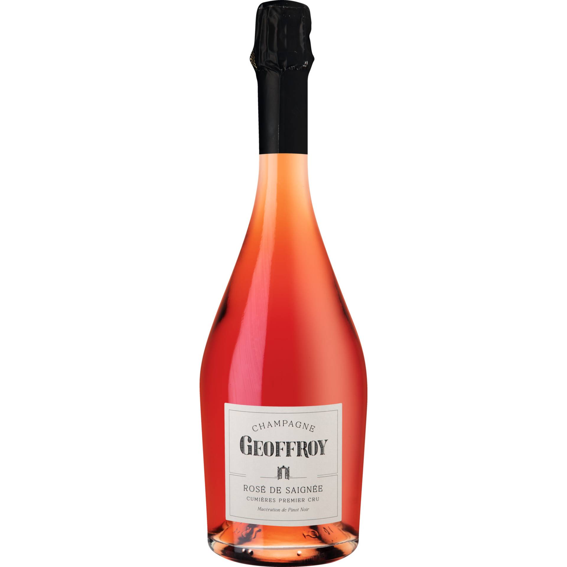 Champagne Geoffroy Rosé de Saignée Premier Cru, Brut, Champagne AC, Champagne, Schaumwein Champagne Geoffroy Rosé de Saignée Premier Cru, Brut, Champagne AC, Champagne, Schaumwein von Champagne Geoffroy, 51160 Ay, France