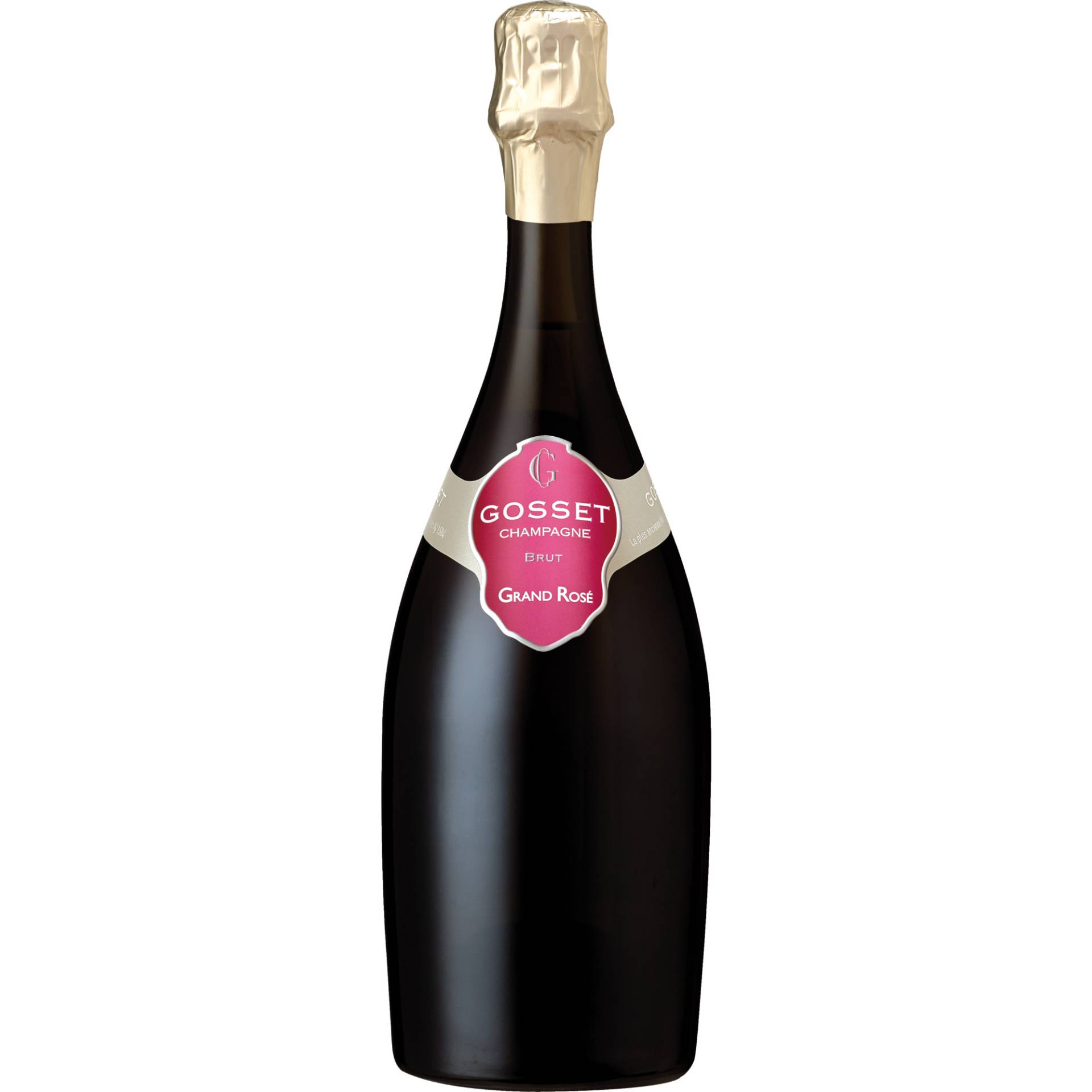 Champagne Gosset Grand Rosé, Brut, Champagne AC, Champagne, Schaumwein Champagne Gosset Grand Rosé, Brut, Champagne AC, Champagne, Schaumwein von Champagne Gosset, Epernay, France
