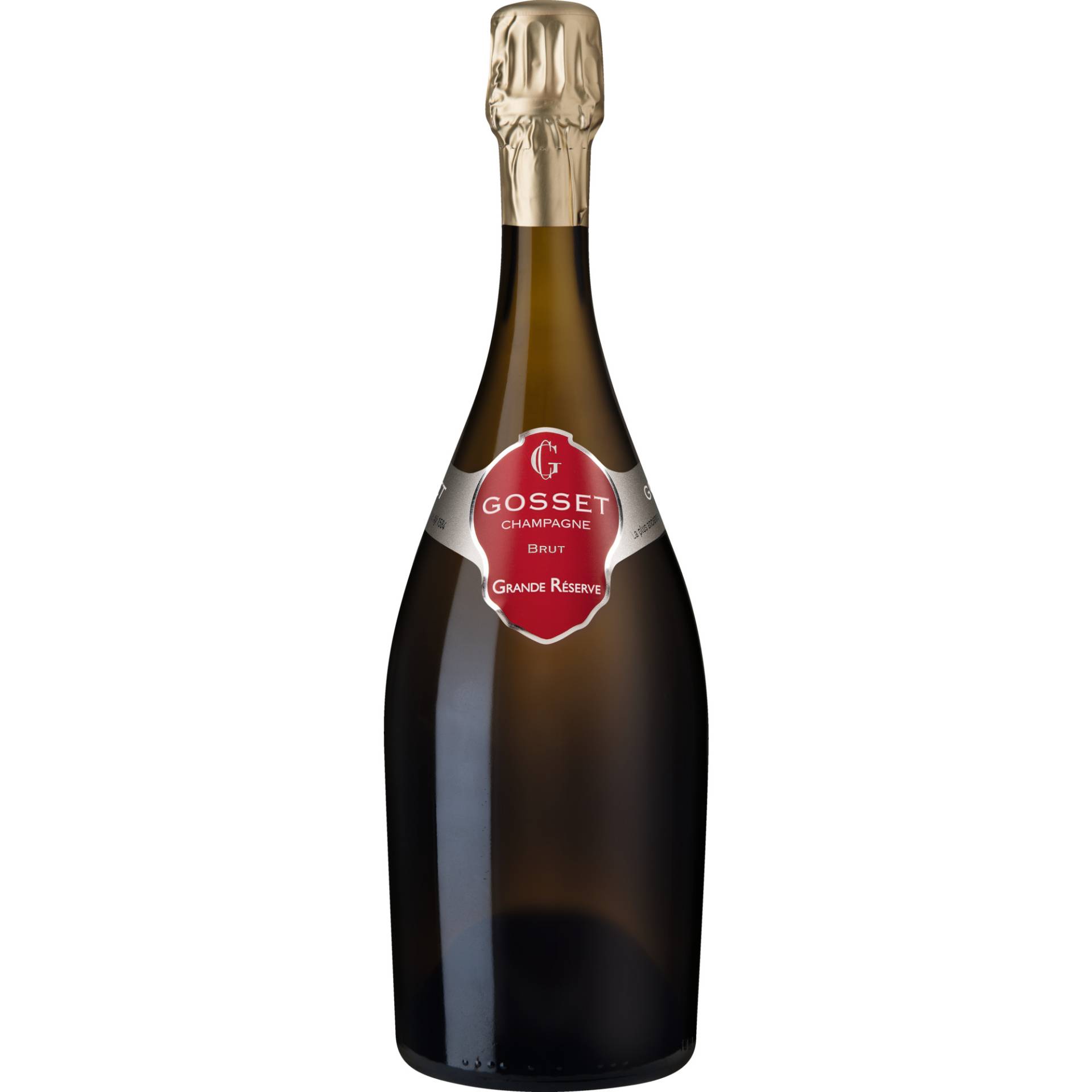 Champagne Gosset Grande Réserve, Brut, Champagne AC, Champagne, Schaumwein Champagne Gosset Grande Réserve, Brut, Champagne AC, Champagne, Schaumwein von Champagne Gosset, Epernay, France