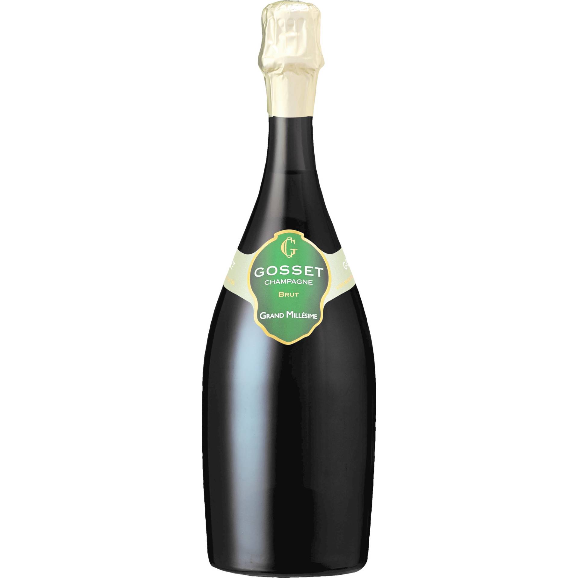 Champagne Gosset Millésime, Brut, Champagne AC, Champagne, 2015, Schaumwein Champagne Gosset Millésime, Brut, Champagne AC, Champagne, 2015, Schaumwein von Champagne Gosset, Epernay, France