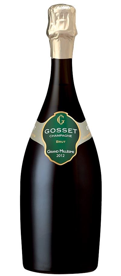 Brut Grand Millesimé Champagne 2012 von Champagne Gosset