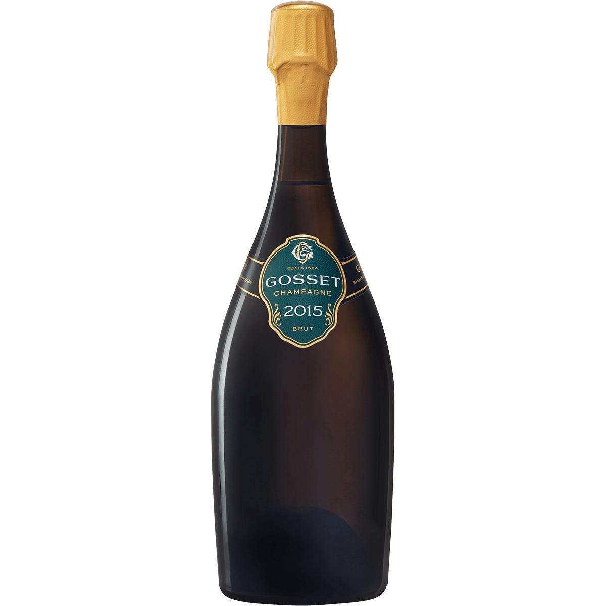 Brut Grand Millesimé Champagne 2015 von Champagne Gosset