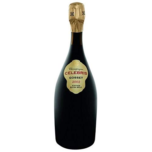 Champagne Gosset Cuvée Célébris extra brut 2007 (1 x 0.75l) von Champagne Gosset