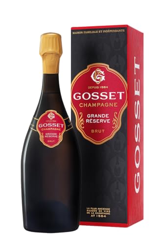 Champagne Gosset Grand Reserve (1 x 0.75 l) von Gosset