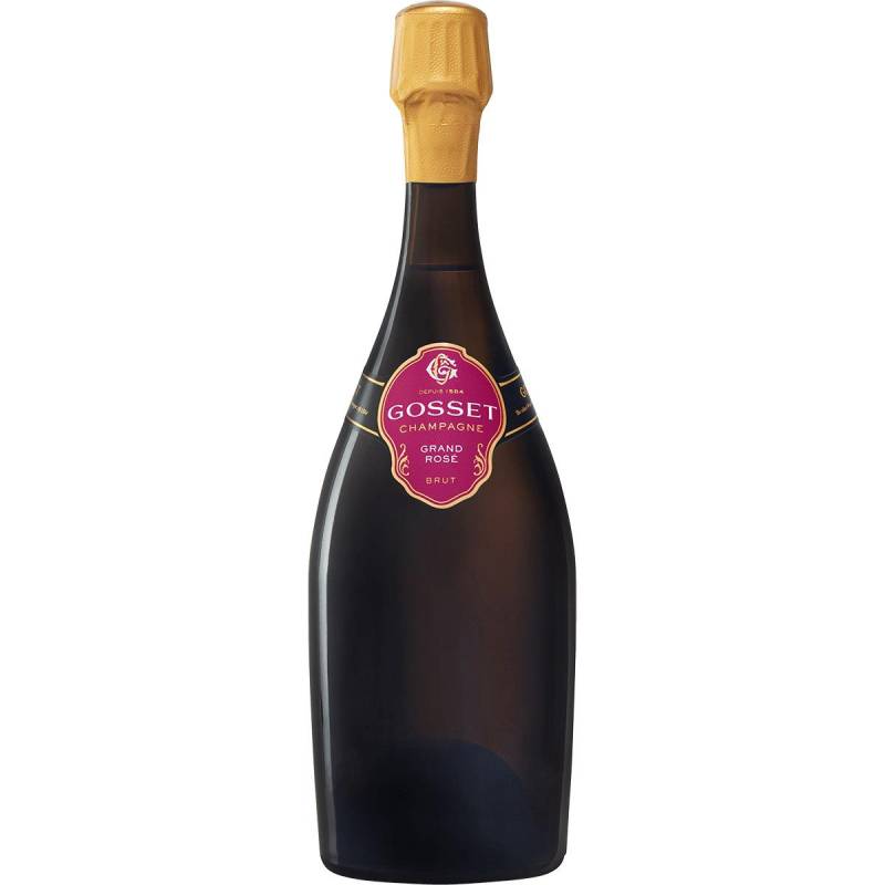Champagner Gosset Brut Grand Rosé 0,375l von Champagne Gosset