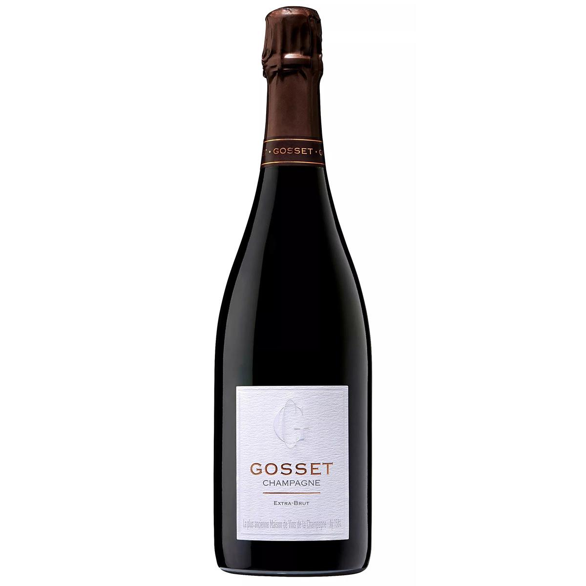Champagner Gosset Extra Brut Champagner Gosset Extra Brut von Champagne Gosset