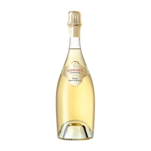 Gosset Grand Blanc de Blancs Brut Champagne Große Reserve 75 cl Weißer Sekt von Champagne Gosset